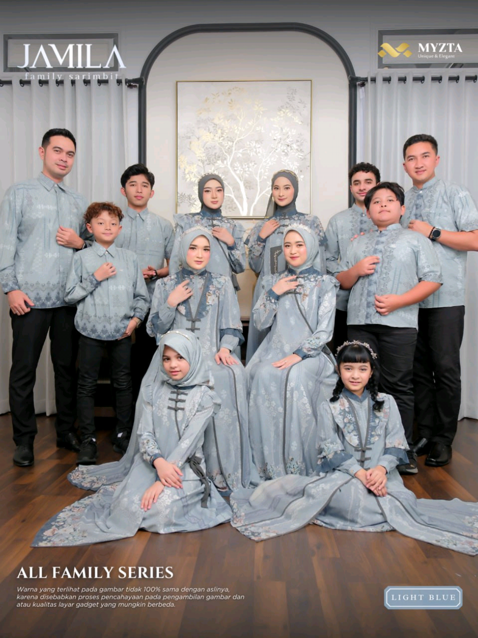 MASYAALLAH emang boleh sarimbit series lebaran terakhir dari Myzta secakep ini.? #sarimbit #sarimbitkeluarga #sarimbit2026 #bajusarimbit #sarimbitkeluarga 