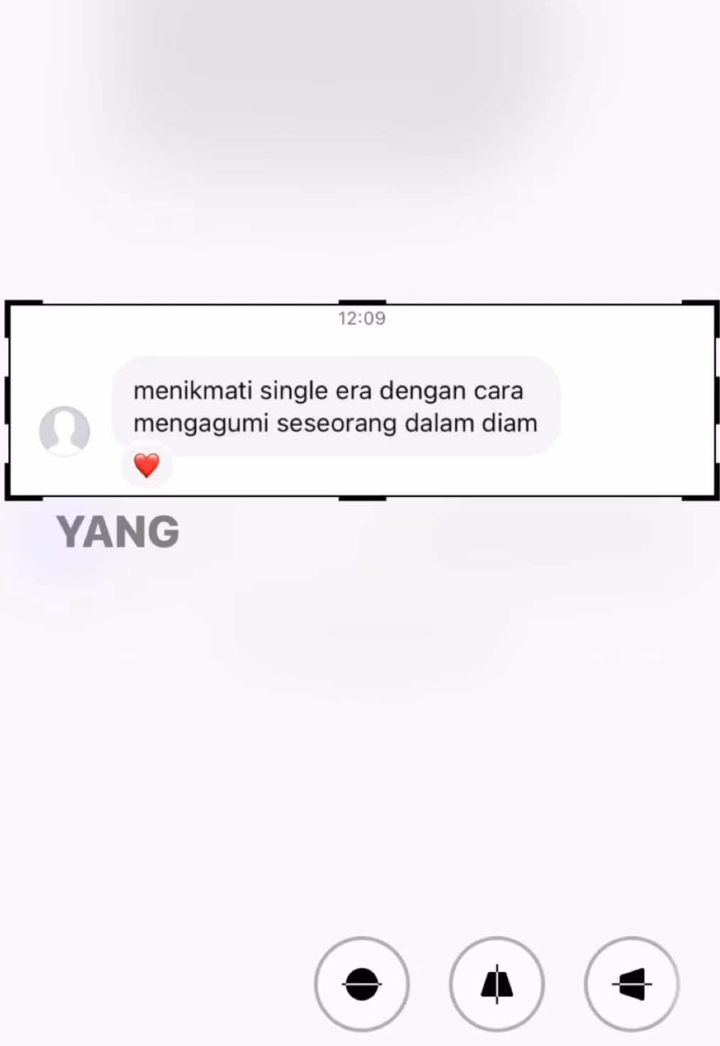 sedang menikmati single era #fypシ #foryou #xyzbca #fajarnoor 