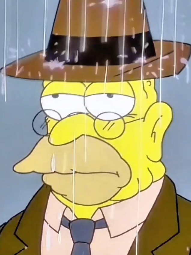 El pasado de Abraham simpson (edit).   #abesimpson #thesimpsons #fyp #Viral #hellfish 