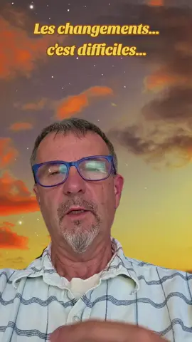 Les changements...c'est difficile... #developpementpersonnel #coachdevie #burnout #depression #santementale 