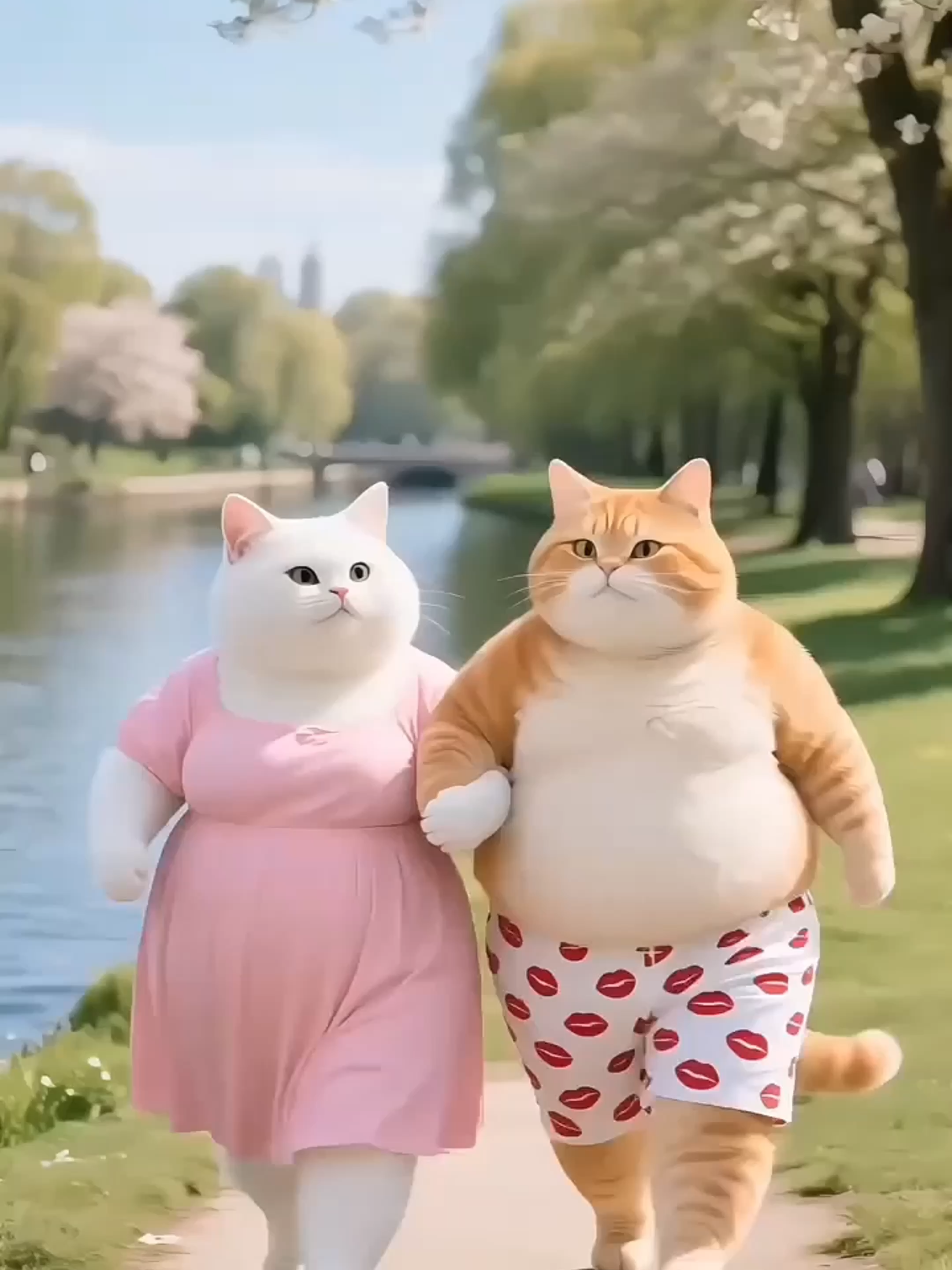 #foryou #catlovers #cartoon #kitten #aicat #haha #funnyvideos #orangecat #cutecat #catlover #kitty #tiger #kucing #fyp #cat #ai