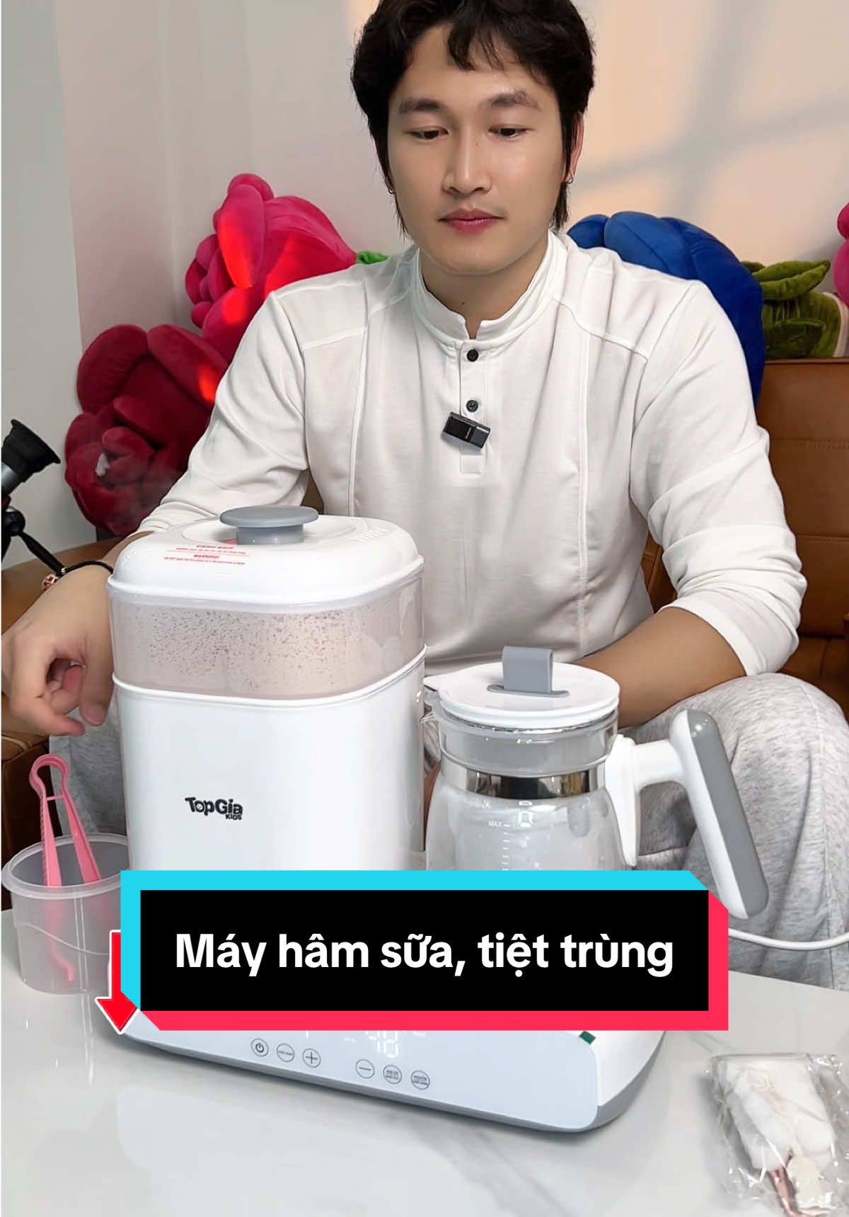 Công nghệ hiện đại #tikhub #xuhuong #dososinh #mayhamsua #maytiettrungsaykho 