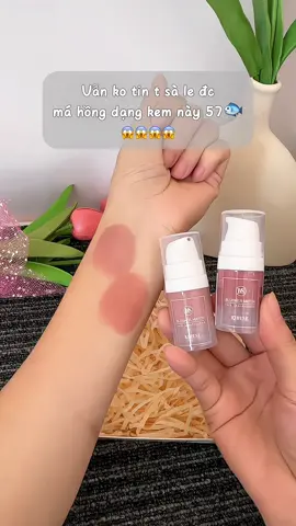 Má hồng dạng kem mí b đã thử chưa, mịn dễ tán lắm nhen 🥰✨#mahongdangkem #kimuse #mahong #makeup #domakeup 