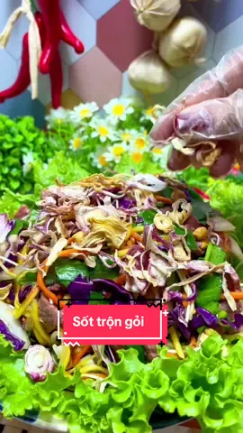 Bí quyết để có món gỏi ngon như nhà hàng là nhờ vào chai sốt trộn gỏi của bên nhà Thích Cay này nè #sottrongoithichcay #sottrongoi #annhienfood #xuhuongtiktok #reviewanngon 