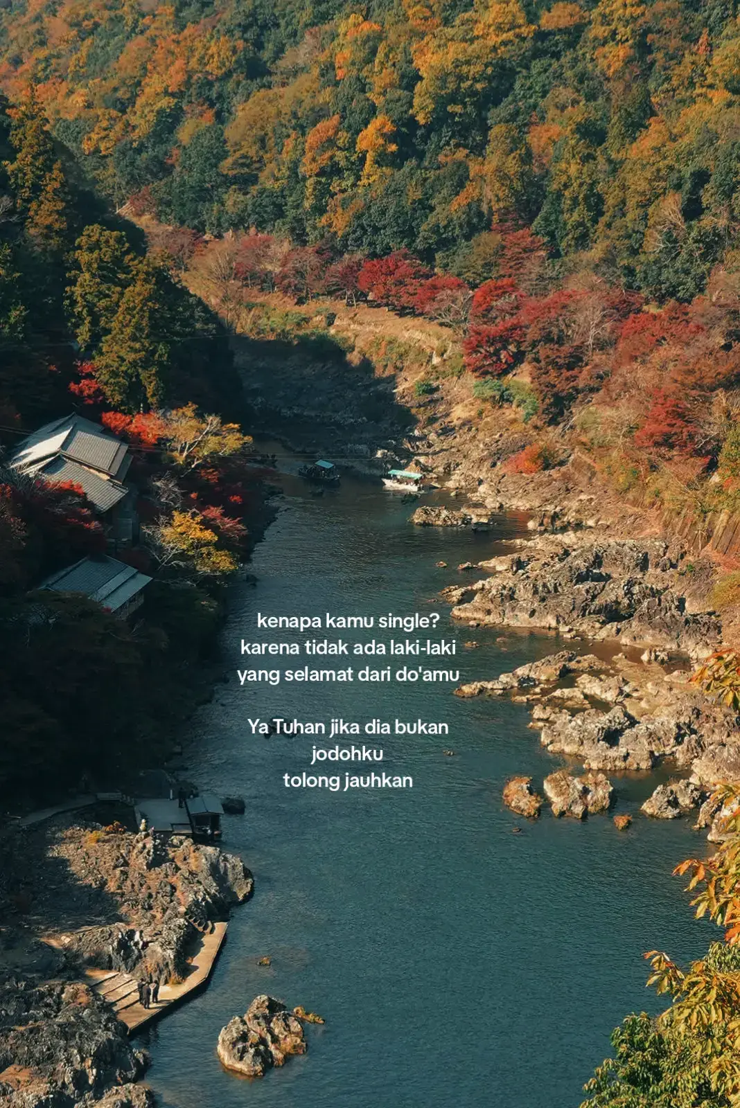 siapa yg doanya kaya gitu ceunah #arashiyama #jepang #fyppppppppppppppppppppppp 