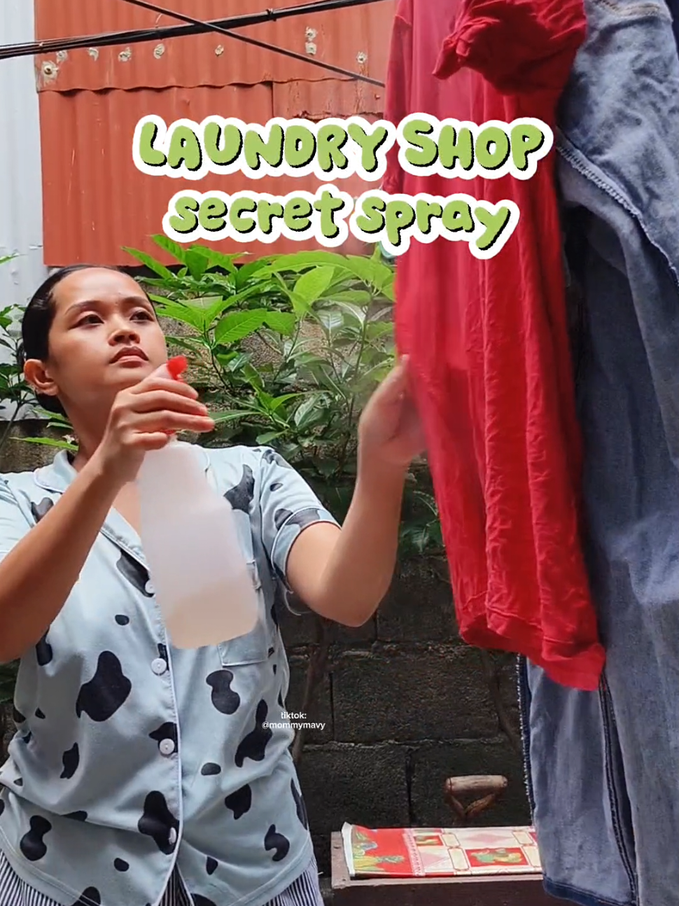 Pro tip ng laundry owners: consistency ang laban. Ito yung fabric spray na nagbibigay ng signature scent na hinahanap-hanap ng customers 