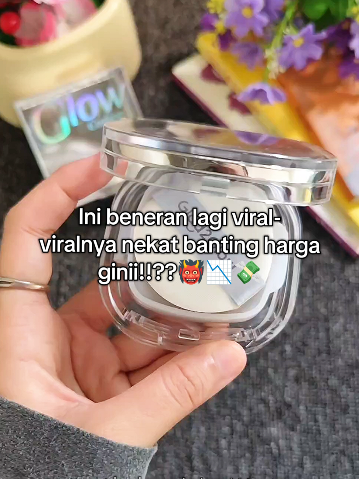 rugi bgt gak co sih masih promo new launching lohh🔥#glad2glow #cushion #cushionviral 