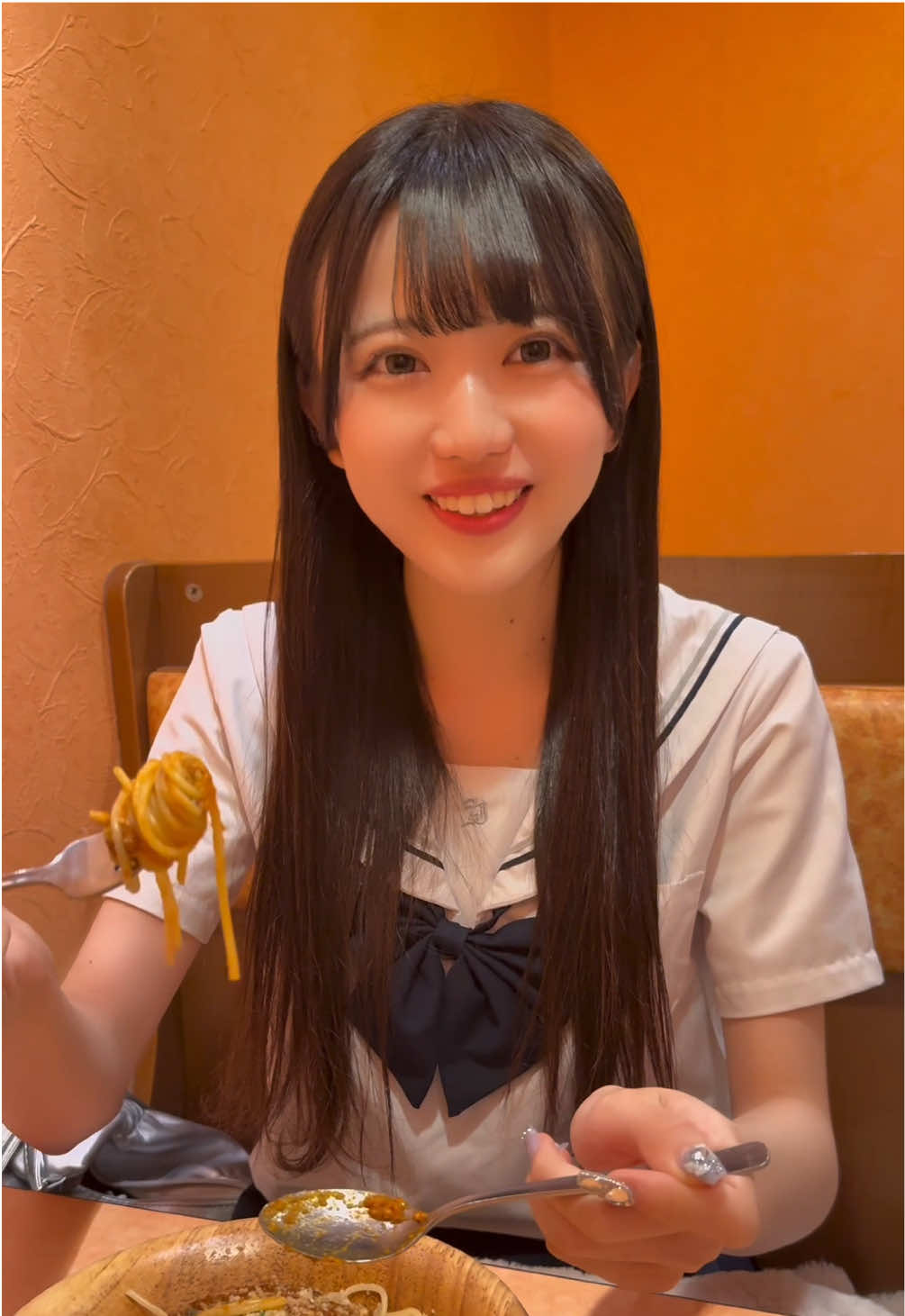 meと一緒にソースをたべるよ #jk #jkの日常 #おすすめ #fyp 