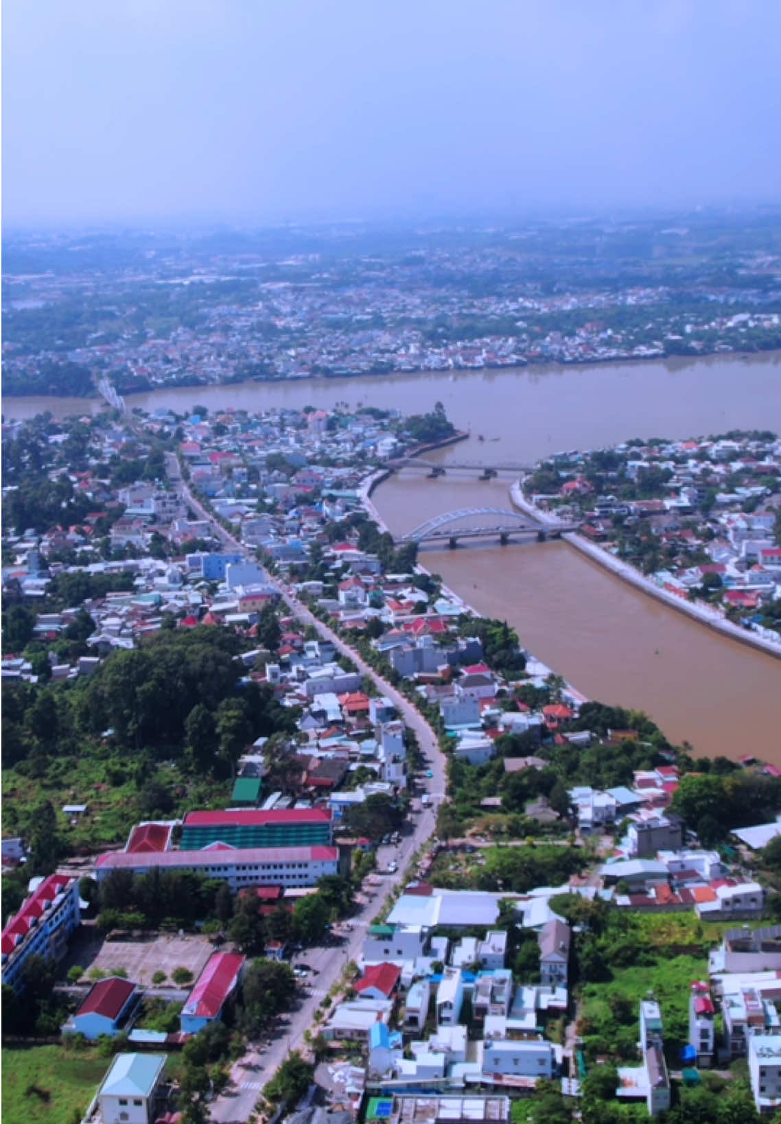 Đi đâu xa xôi, nơi mình ở là đẹp nhất #bienhoanews #cauthongnhat #hiephoa #tranbien #fyppppppppppppppppppppppp 