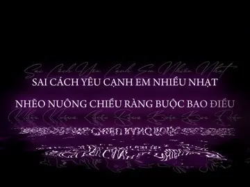 Sai cách yêu… #nhachaymoingay #saicachyeu #heal_0210 