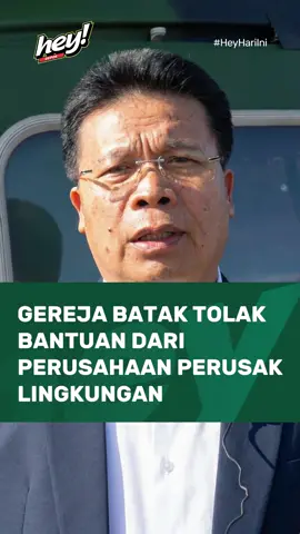 Sikap tegas Gereja Batak, alias HKBP, patut diacungi jempol! Mereka dengan tegas menolak bantuan banjir Sumatra yang diberikan oleh para perusahaan perusak lingkungan! #HeyDepok #HKBP #InfoDepok #DepokViral #BanjirSumatra