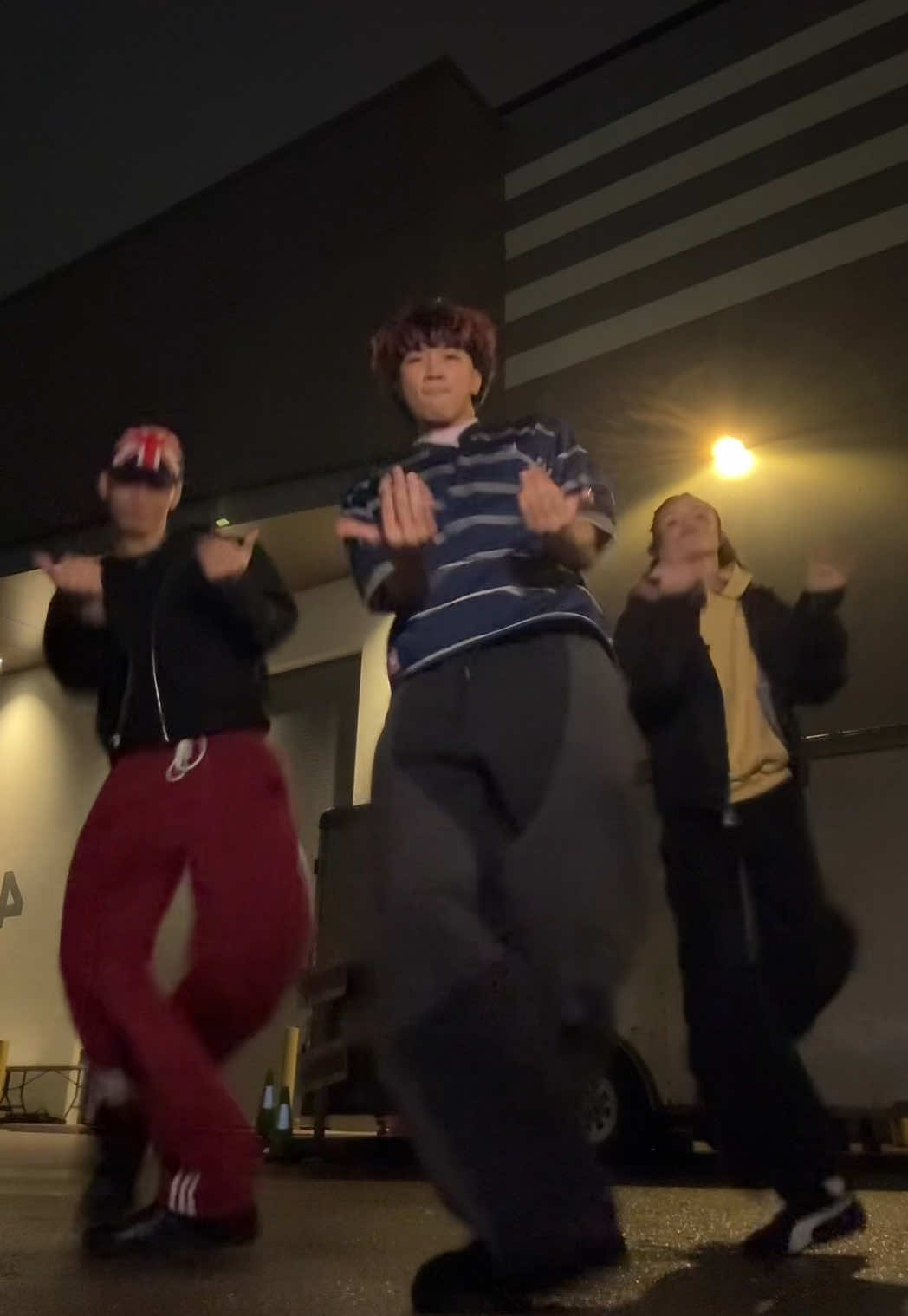 The DC man himself @Travis Lim w/ @Reese_Hatala #trio #dance #vancouver 