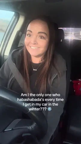 It’s the first time I’ve felt this way this year & I’m already ready for spring 🤪 #fyp #freezing #coldcar #shivering #justme 