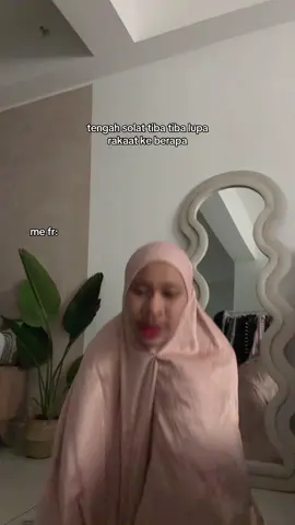 dah kena sujud sahwi