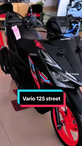 pembelian Honda area Brebes Tegal bisa hubungi saya Yusuf Nagamas wa ada di bio yach#vario125street #hondabrebes 