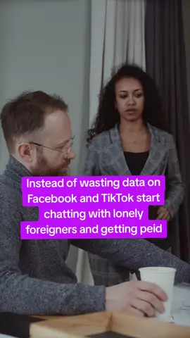 Instead of wasting data on Facebook and TikTok start chatting with lonely foreigners and getting peid #workfromhome #remotejobs #ghanatiktok🇬🇭 #ugandatiktok🇺🇬 #botswana🇧🇼tiktok 