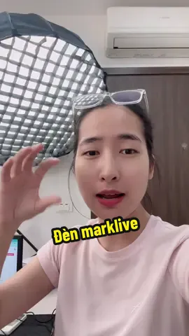 MARKLIVE 60X Đèn Livestream #dentrosang #denmarklive #marklive60x #denlivestream #nuhoanganhsang 