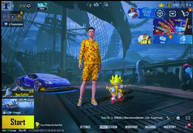 New Porsche car open 🔥🥶 #PUBGMOBILE #pubgmnextstarprogram #PUBGMxPorsche #Porsche #munazer1 