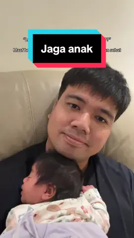 Jaga anak, bantu pumping, gendong, sendawain, dll biar istri dan anak tetap sehat❤️