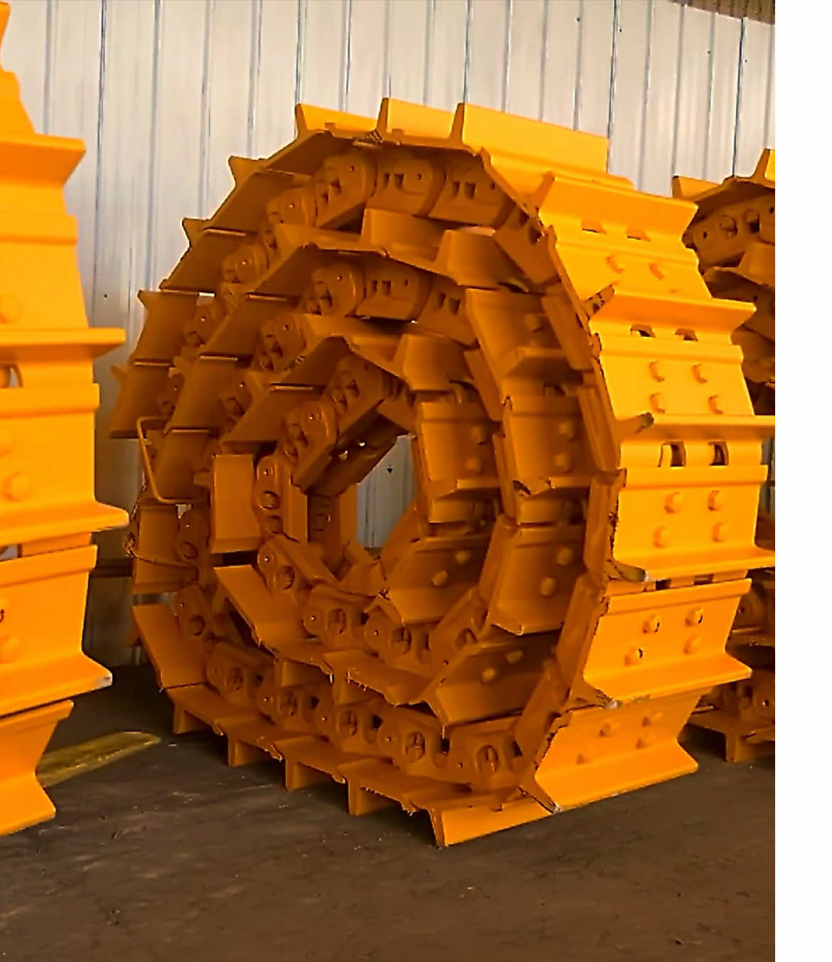 Heavy Equipment Track #AssemblyMass #Production #Massive #FactorySince #AssemblyManufacturing 