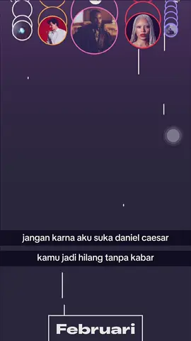 menit nya ga banyak soalnya keseringan dengerin di appmus😇🫰🏻🫰🏻 #danielcaesar #spotifywrapped 