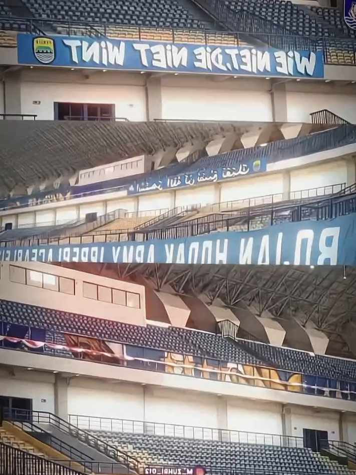 Koreo dari bobotoh untuk persib malam ini🔥 #persibbandung #bobotoh #koreo #viral #fyp 