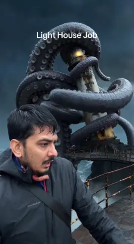 Light House Job under attack #light #lighthouse #job #viral #lighthousejob