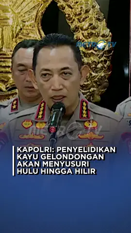 Kapolri Jenderal Listyo Sigit Prabowo menegaskan Polri akan bentuk Satgas Gabungan bersama Kementerian Kehutanan untuk selidiki temuan kayu gelondongan yang didigua memperparah dampak banjir di Sumatra dan akan menyusuri hulu hingga hilir untuk mendapatkan sumber kayu dan dugaan pelanggaran. #MetroTV #tiktokmetrotv #tiktokberita #beritaviral #viral #fyp #banjirbandang #bencana #banjir #aceh #prayforsumatra #sumut #sumbar #listyosigit #kapolri