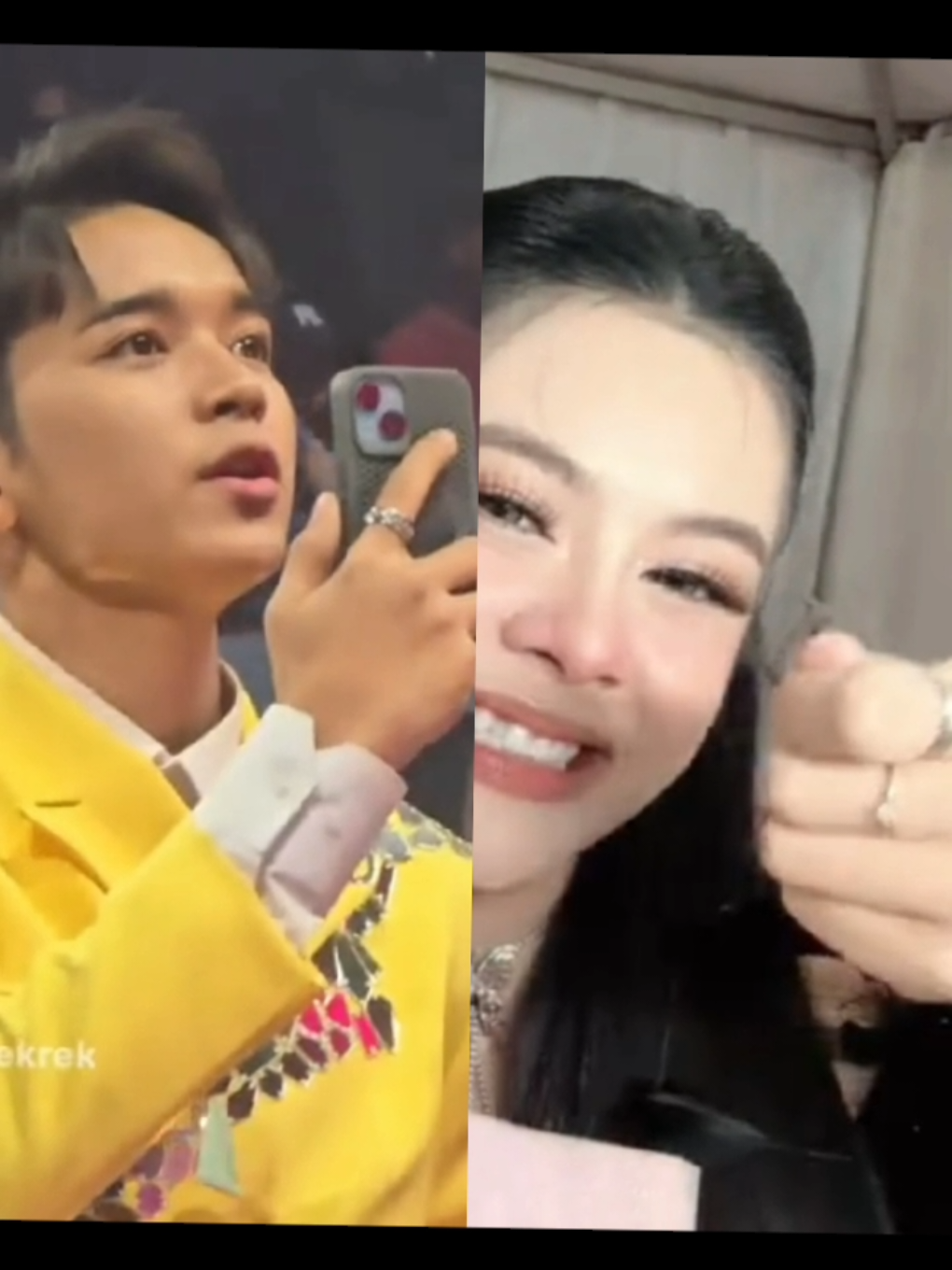 Cincinnya couple woi, sama sama dipake dijari telunjuk😭 #armel #arbilmelly #fyp 