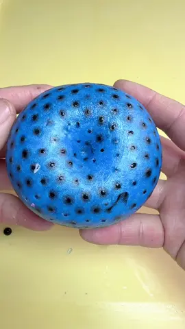 blue apple 🍎 #asmr #relax #DIY 