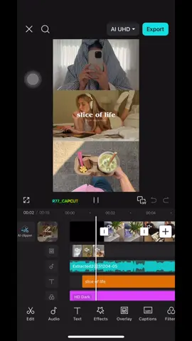 #CapCut || slice of life #templetcapcut #minivlog #sliceoflife 