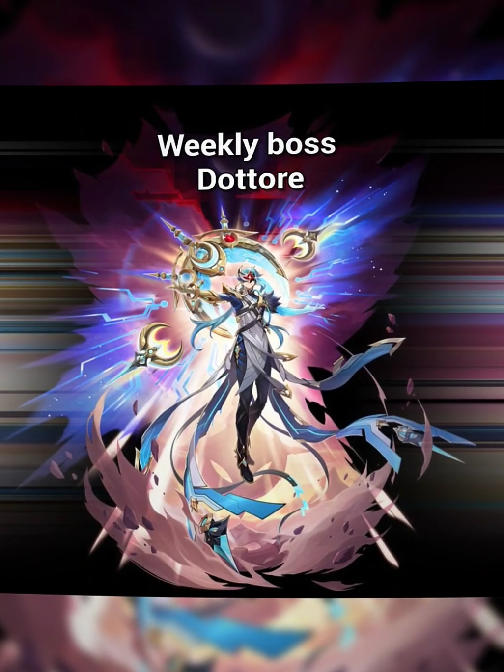 para karbit ga akan tinggal diam ketika kisah mereka direnggut. auto jadi samsak Dottore #GenshinImpact 