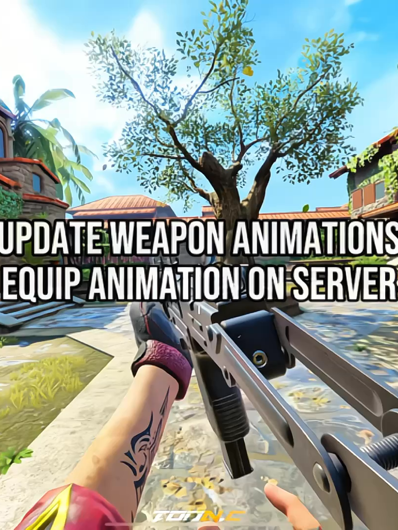 Update Equip animation. . . #codm #callofdutymobile #codmobileclips #codmth #toonc #fyp