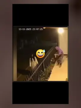 Even the ghost was scared of her