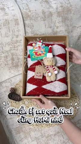 Cùng chuẩn bị set quà Noel cho người thương cùng HuMi nhé ✨❤️‍🔥#quatang #noel #xuhuongtiktok 