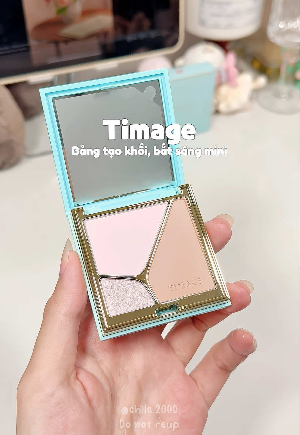 Bảng khối bắt sáng mini TIMAGE siu hot lun #timage #bangtaokhoi #shadow #review #chichi2k 