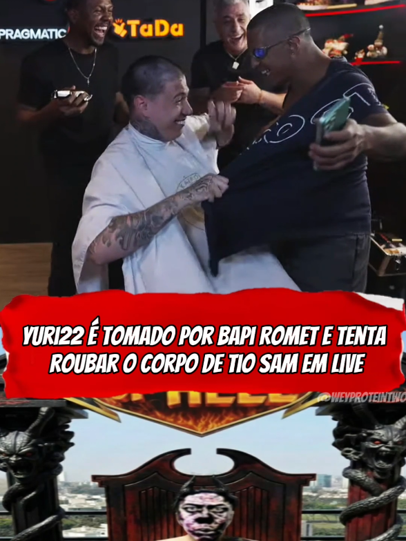 Por pouco Yuri possui o corpo do tio sam 😢🥀  #creatorsearchinsights #yuri22 #bapiromet #tiosam #humor 