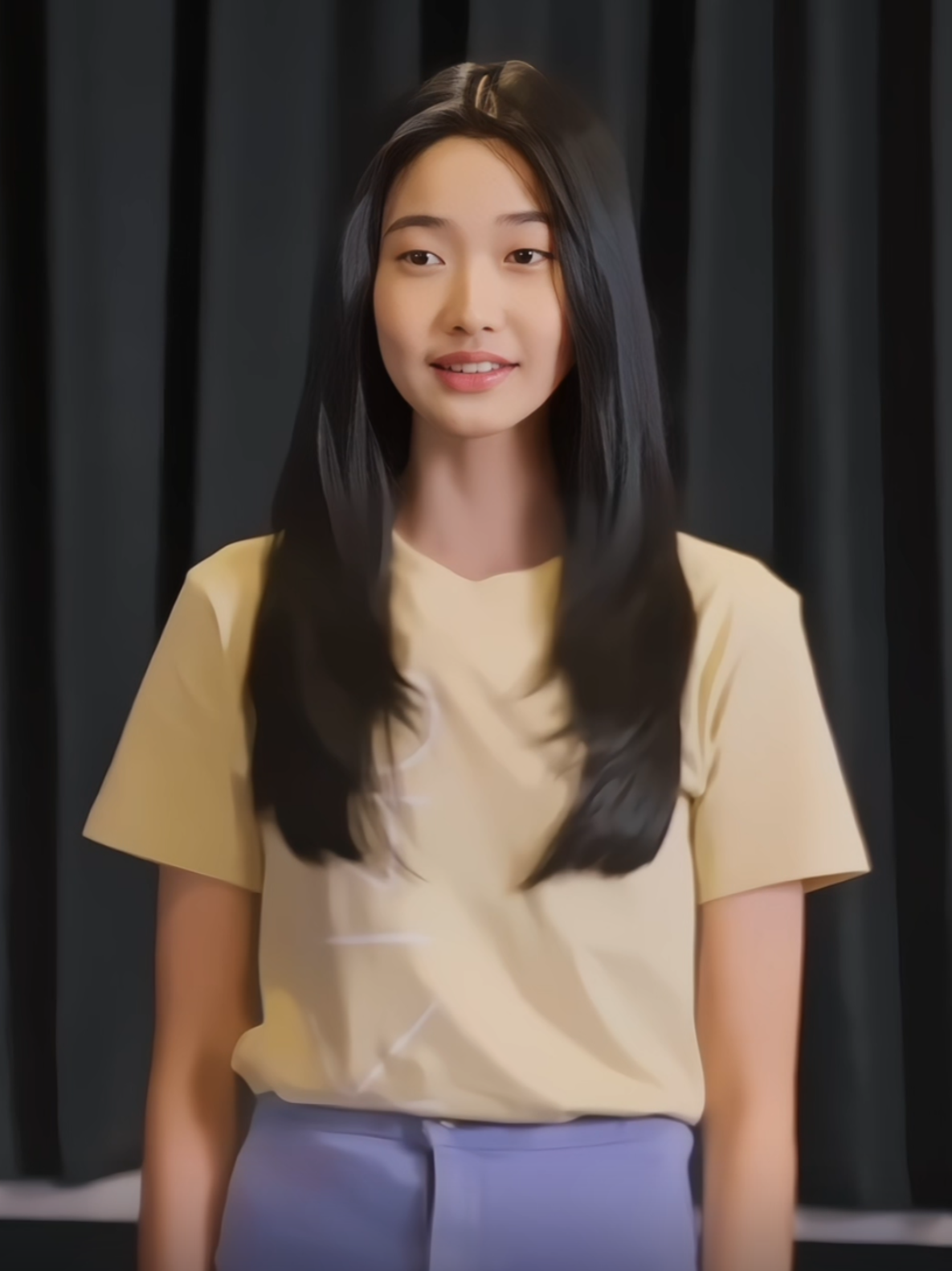 Ko memang genit 😄  #oline #olinemanuel #olinejkt48 #olinejkt48generasi12 #jkt48