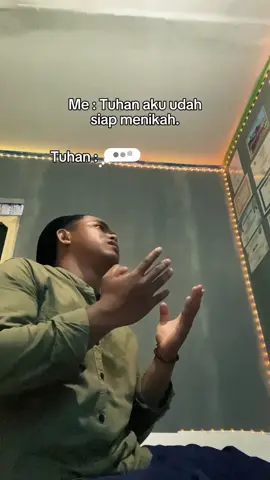 •Tuhan: Yakin??🤣 #allahummashollialasayyidinamuhammad 