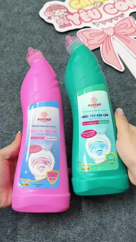 Nước tẩy bồn cầu Avatar #taphoacomon #nuoctayboncau #tayboncau #tayboncauavatar #avatar 