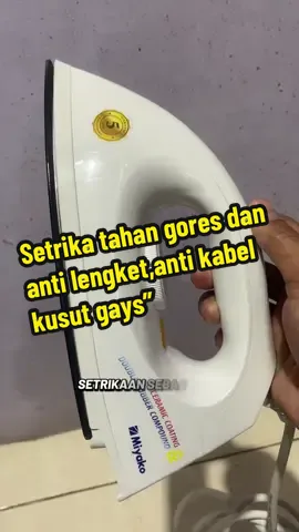 SERIUS HARGANYA JADI SEGINI”#setrikaantilengkettahangores #fyp 