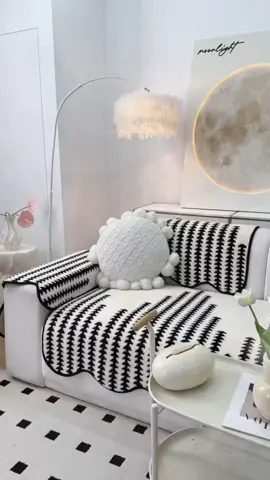 Sofa cover looks amazing #SofaCover #SofaSlipcover #CouchCover #tiktokblackfriday #spotlightfinds