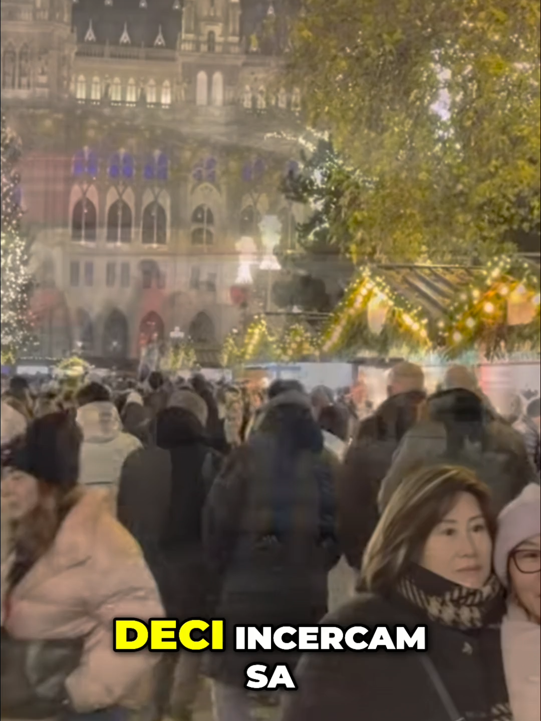 Explorând târgul de Crăciun din Viena! O experiență plină de magie! #adventure #viena #christmas #love #viral