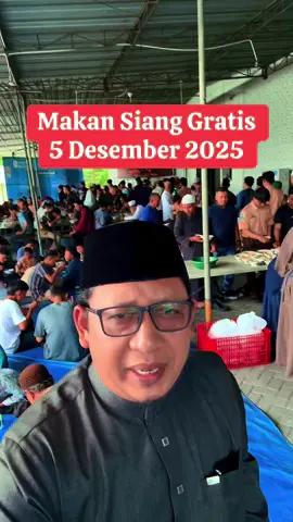 Makan gratis masjid viral  #makangratis 