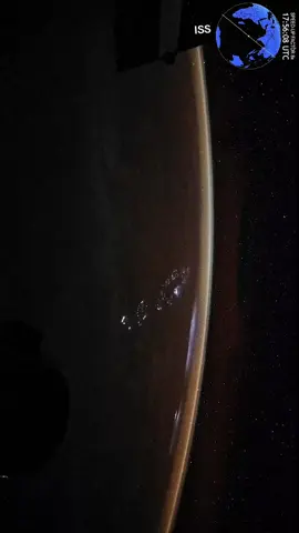 look at this view friend ISS 🤯#NASA #ISS #space5600 #station #fyp 