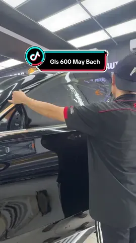 🚗Nhuộm màu sườn trước gls may bach 600 ..Hãy đến với chúng tôi đưa cho bạn một sự mát mẻ và sự thoải mái 👍 #danphimcachnhiet #danphimcachnhiettannha #3mcrystalline #nql #gls600 