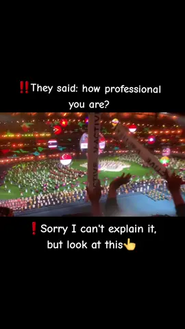 this event since 2023 but still so professional in 2025. #seagames2023  #cambodia🇰🇭 #viral 