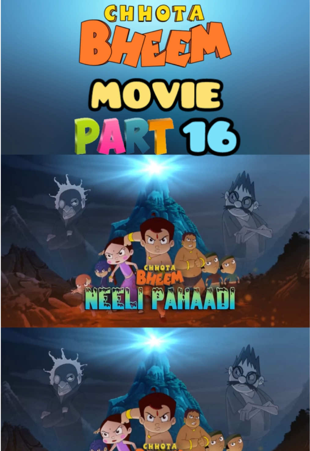 Chhota Bheem Movie Part:16 #chhotabheem #pogo #cartoon #viral #trending 