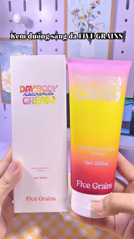 Chân ái vừa dưỡng vừa makeup body của tui#fivegrains #fivegrainsvietnam #makeupbody #duongtrang #review 