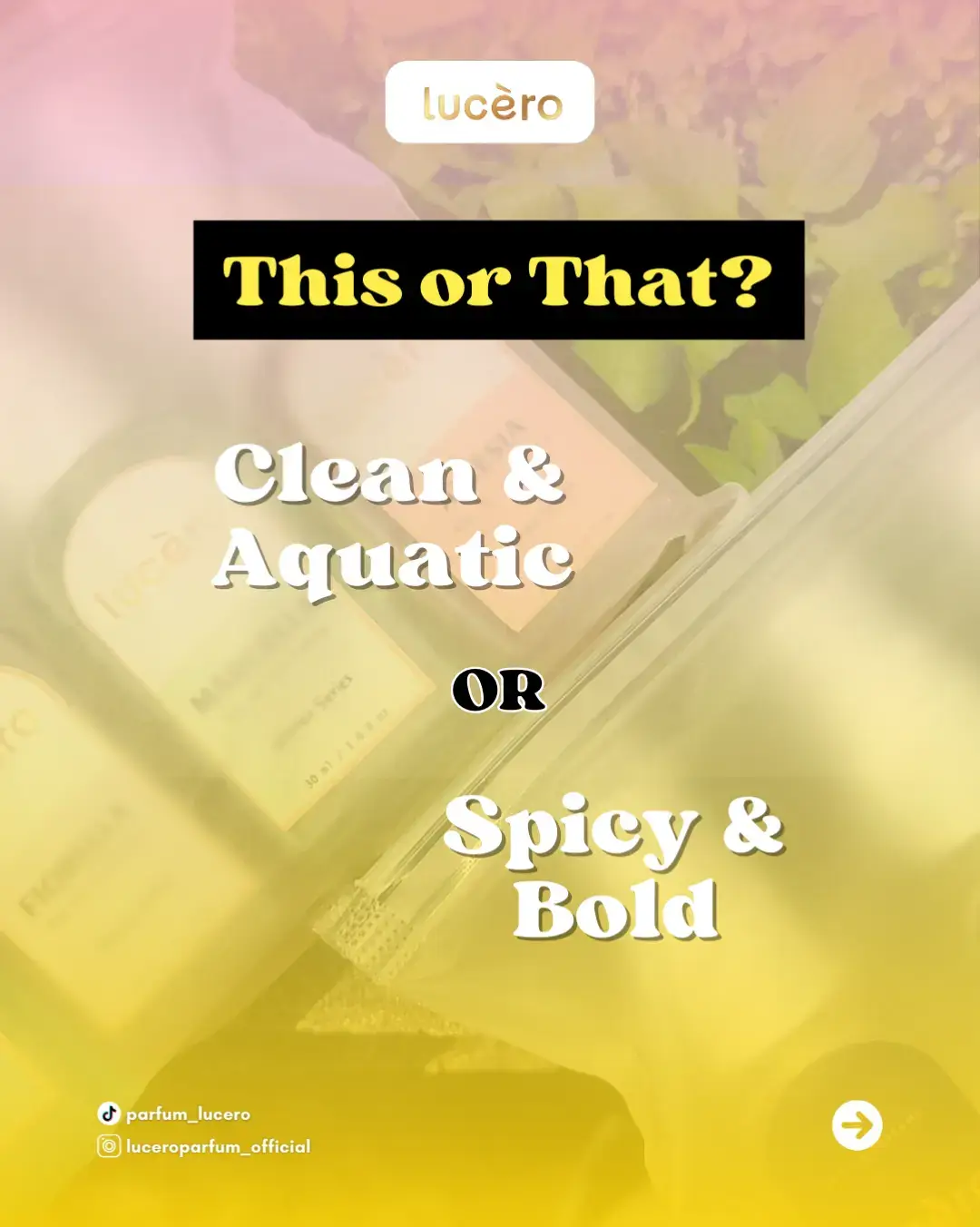 kamu tim parfum varian mana nih? mana tau jadi varian baru buat Lucero Parfum biar kamu bisa rasain juga eh 🫣 #parfumviral #parfum #luceroparfum #viral #fyp 